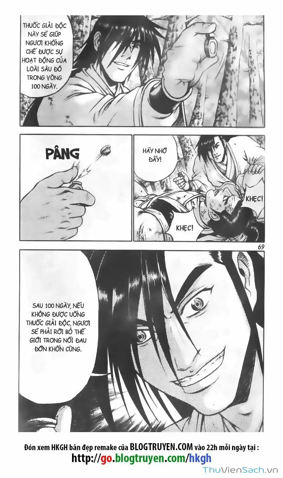 Truyện Tranh Hiệp Khách Giang Hồ trang 4