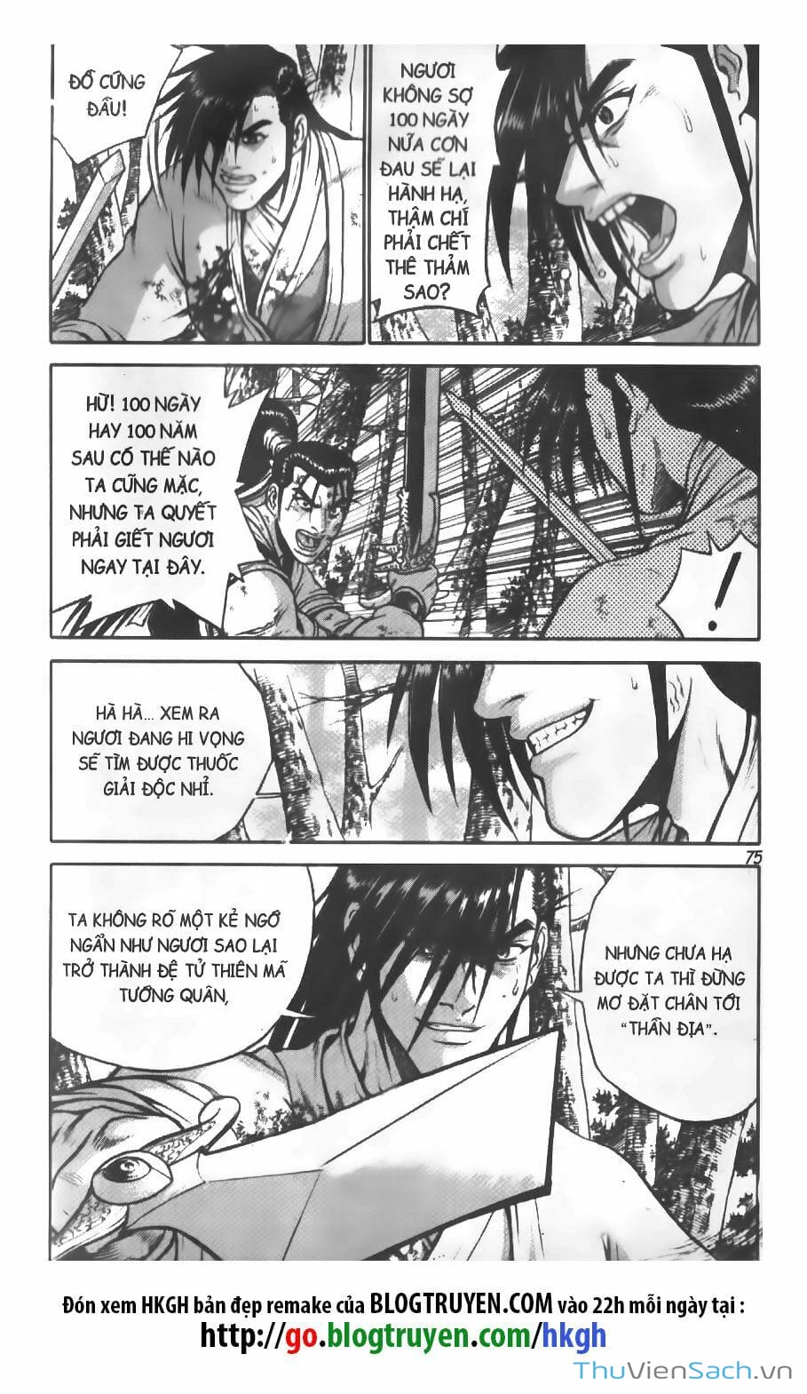 Truyện Tranh Hiệp Khách Giang Hồ trang 4