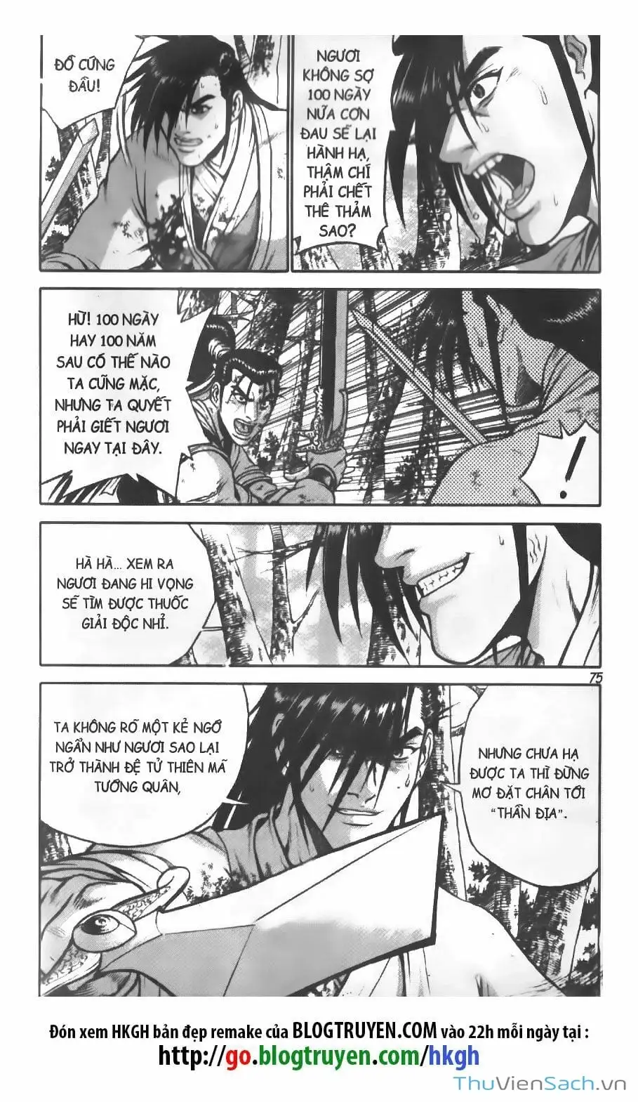 Truyện Tranh Hiệp Khách Giang Hồ trang 4