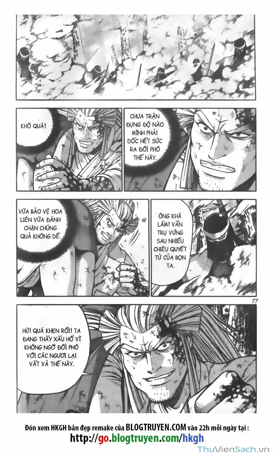 Truyện Tranh Hiệp Khách Giang Hồ trang 4