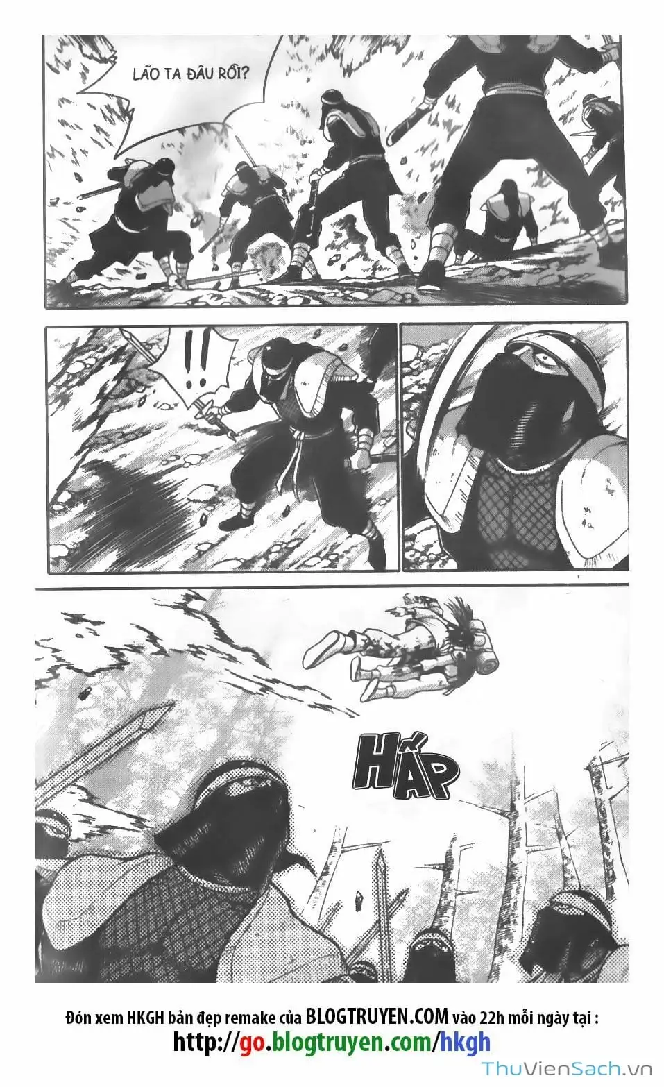 Truyện Tranh Hiệp Khách Giang Hồ trang 4