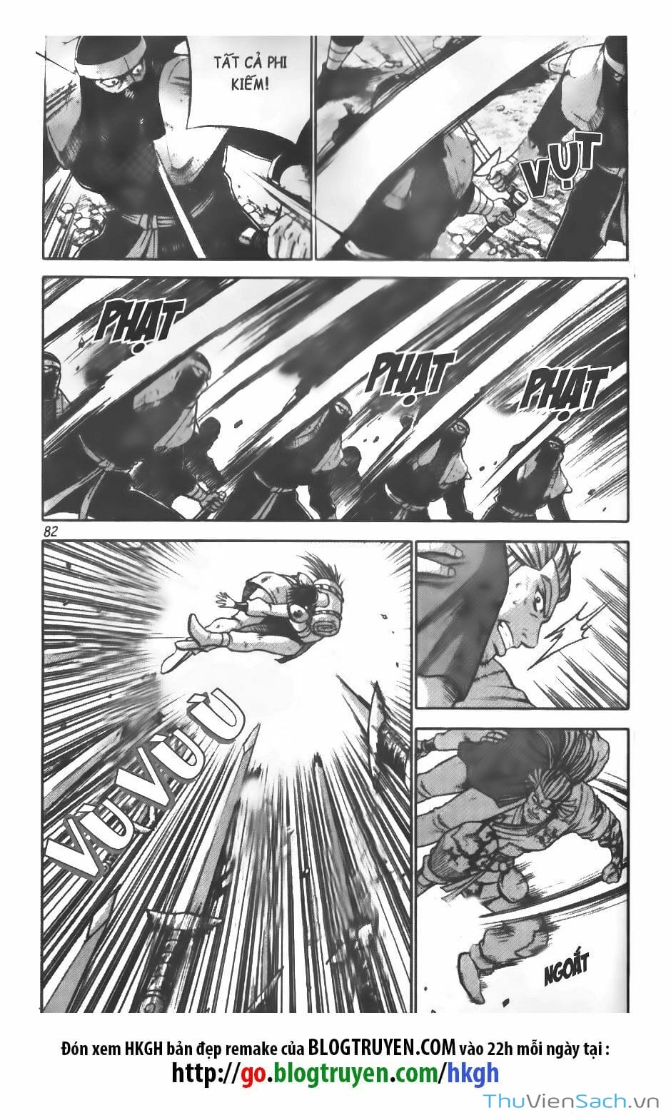 Truyện Tranh Hiệp Khách Giang Hồ trang 4