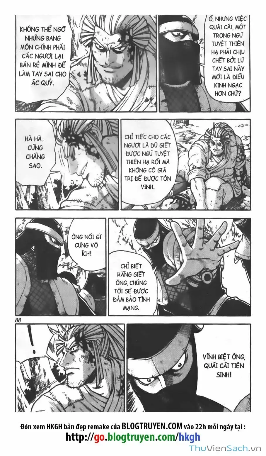 Truyện Tranh Hiệp Khách Giang Hồ trang 4