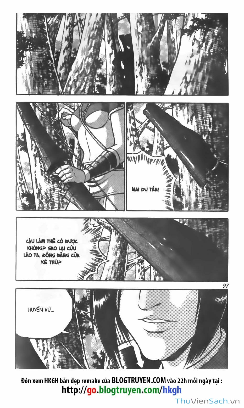 Truyện Tranh Hiệp Khách Giang Hồ trang 4