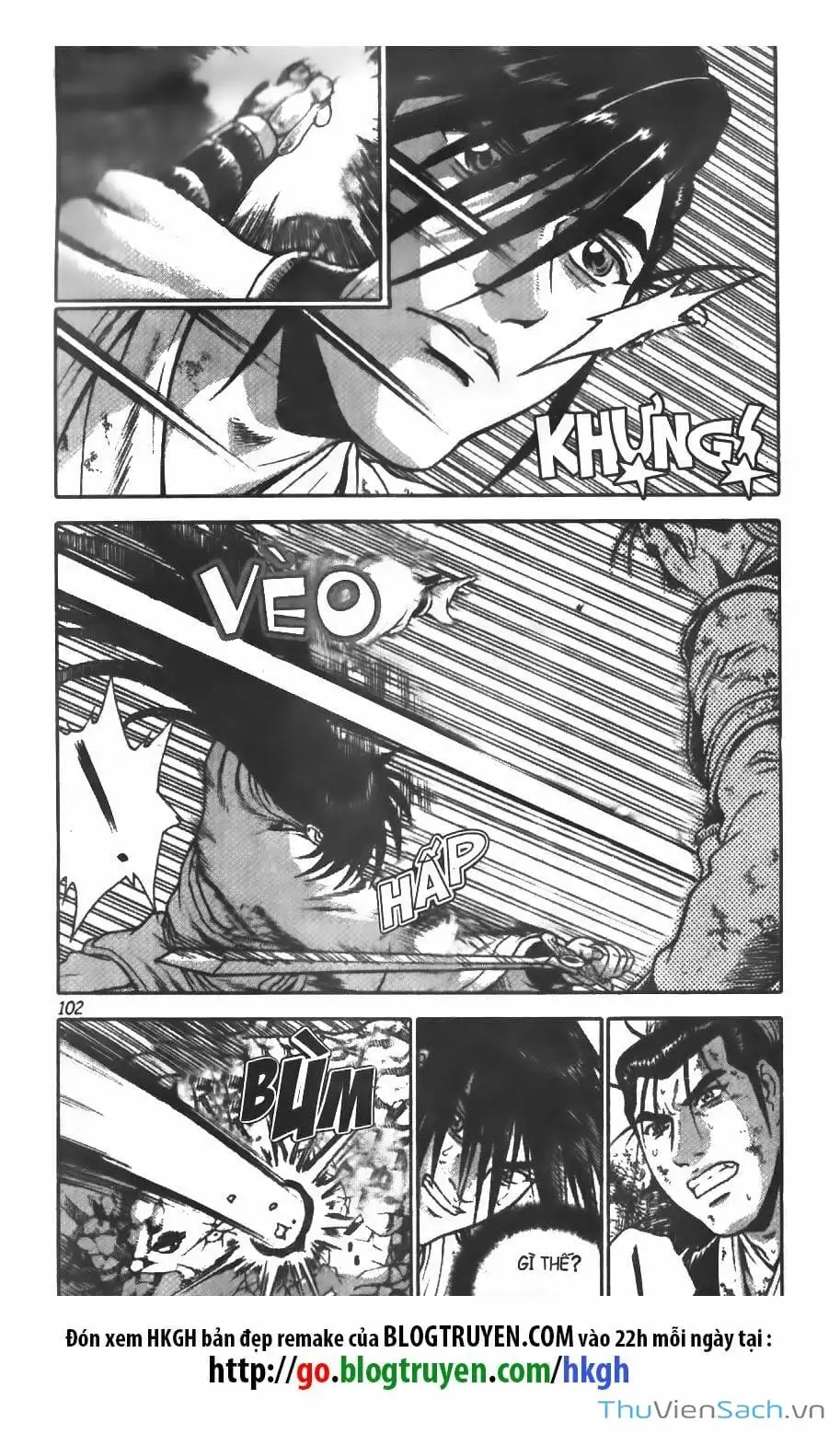 Truyện Tranh Hiệp Khách Giang Hồ trang 4