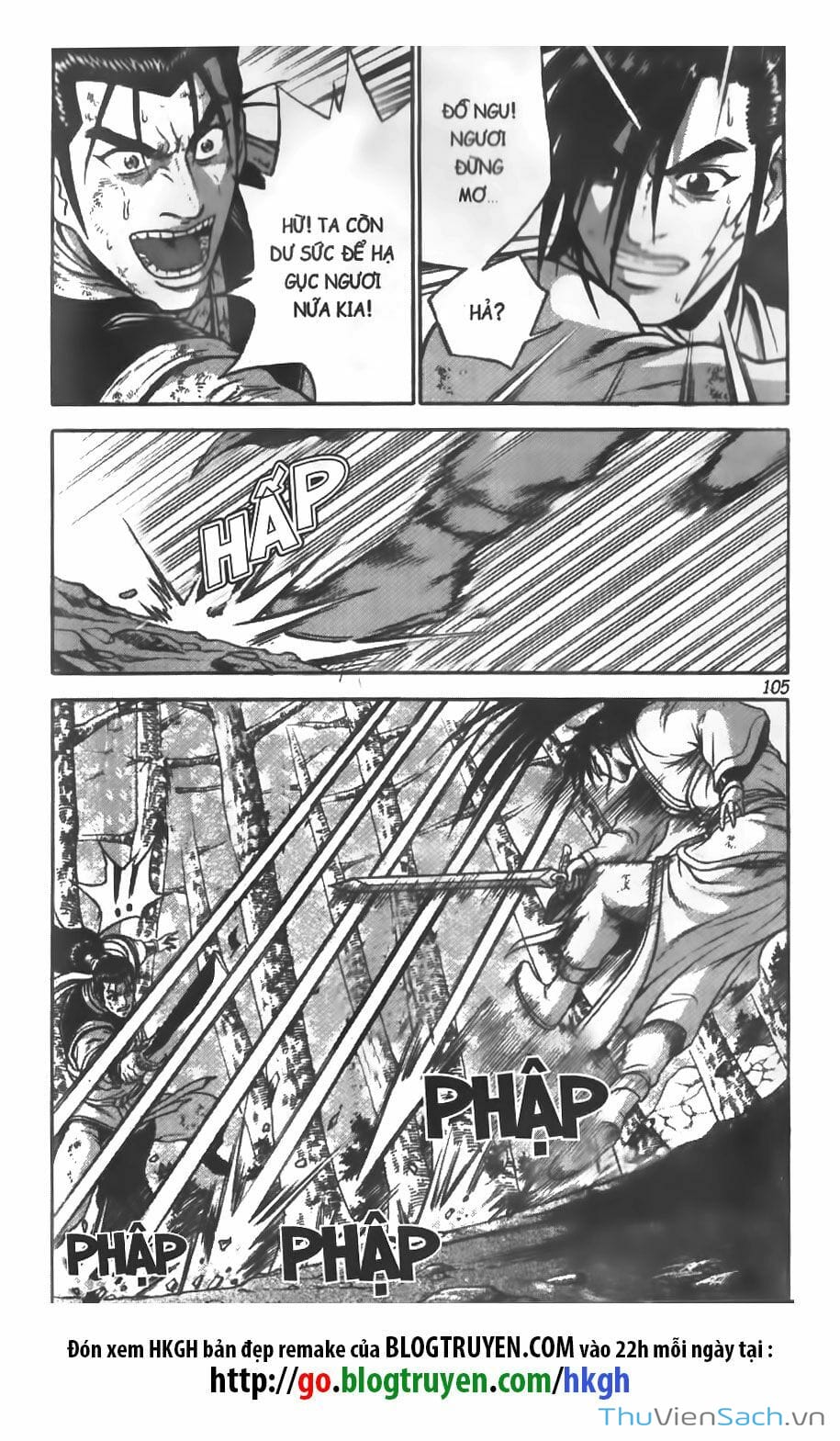 Truyện Tranh Hiệp Khách Giang Hồ trang 4