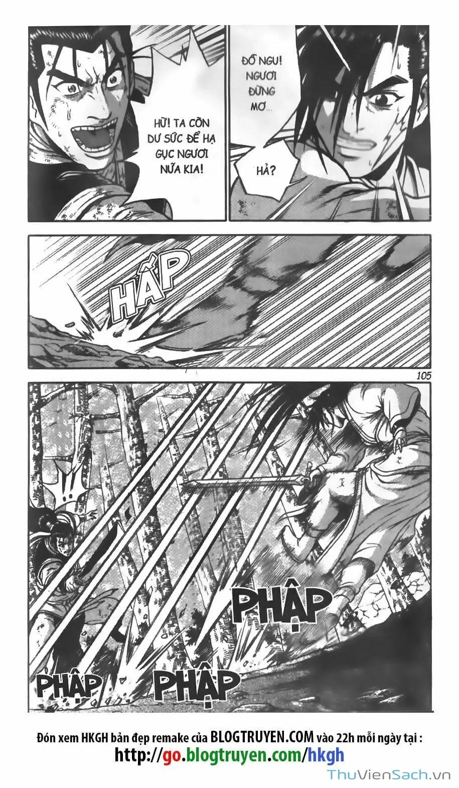 Truyện Tranh Hiệp Khách Giang Hồ trang 4