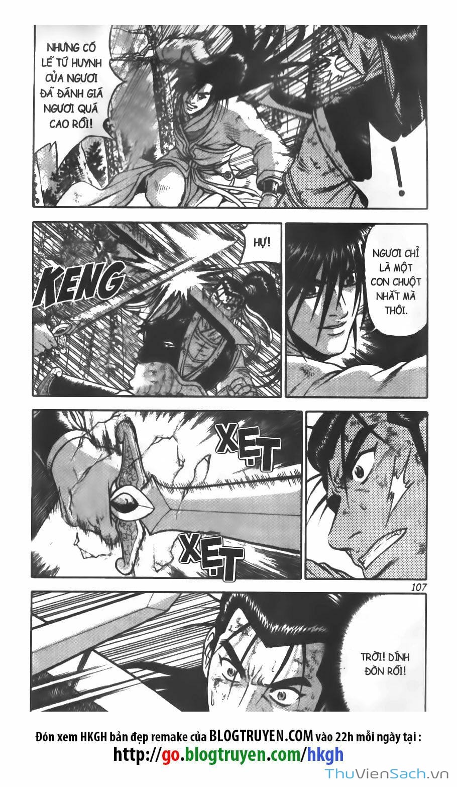 Truyện Tranh Hiệp Khách Giang Hồ trang 4