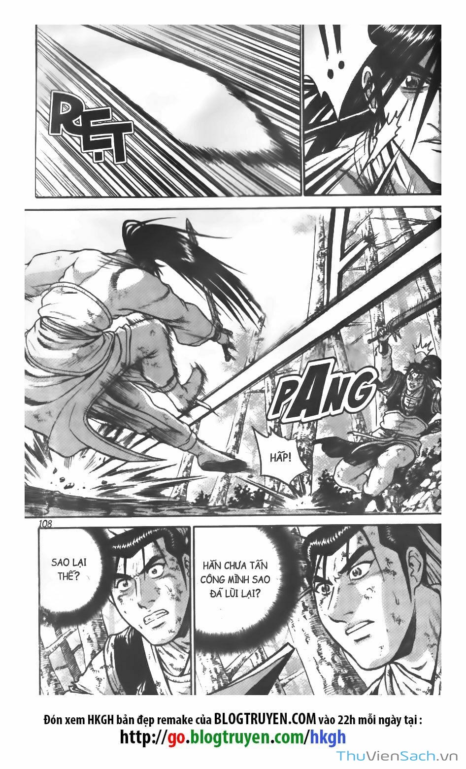 Truyện Tranh Hiệp Khách Giang Hồ trang 4