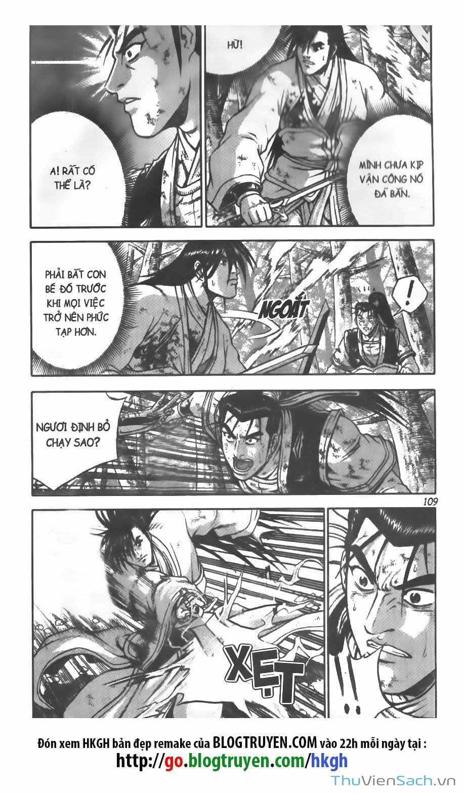 Truyện Tranh Hiệp Khách Giang Hồ trang 4