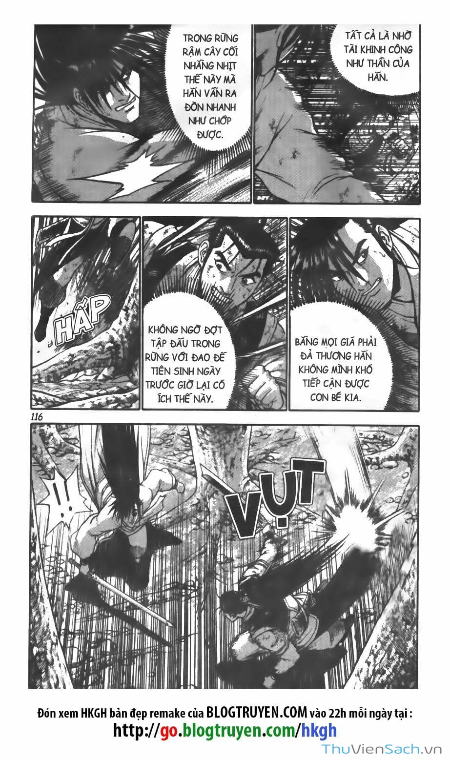 Truyện Tranh Hiệp Khách Giang Hồ trang 4