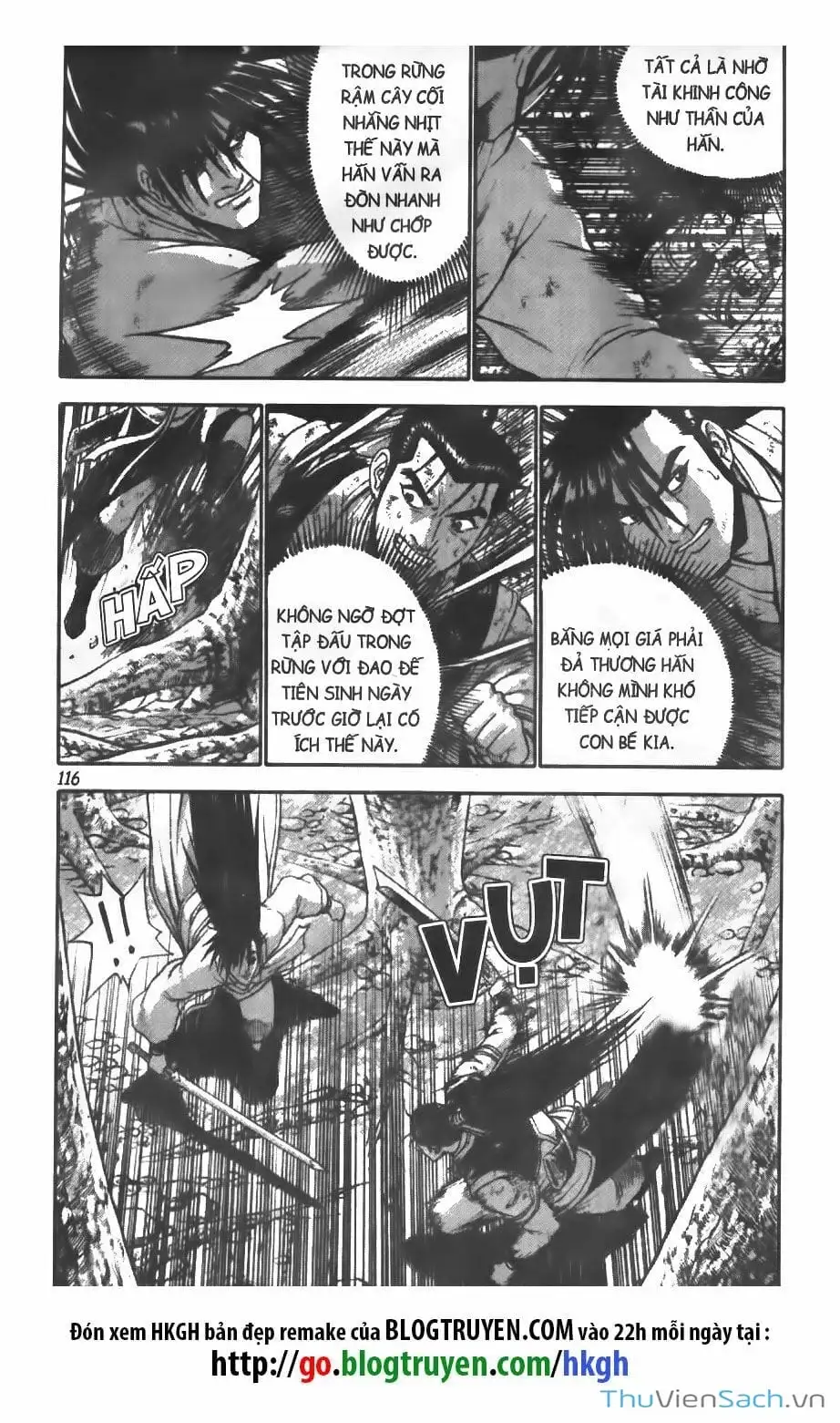 Truyện Tranh Hiệp Khách Giang Hồ trang 4