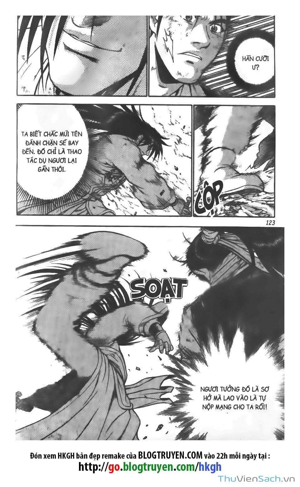 Truyện Tranh Hiệp Khách Giang Hồ trang 4