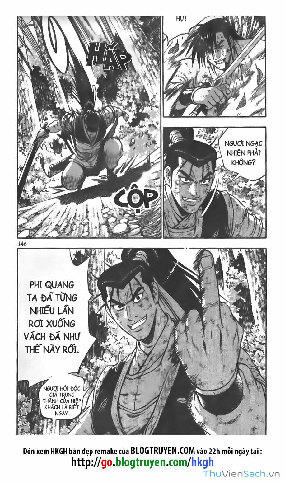 Truyện Tranh Hiệp Khách Giang Hồ trang 4