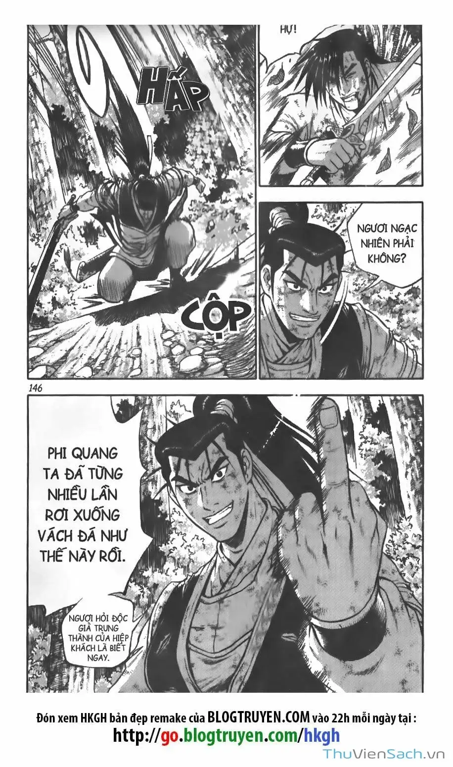 Truyện Tranh Hiệp Khách Giang Hồ trang 4