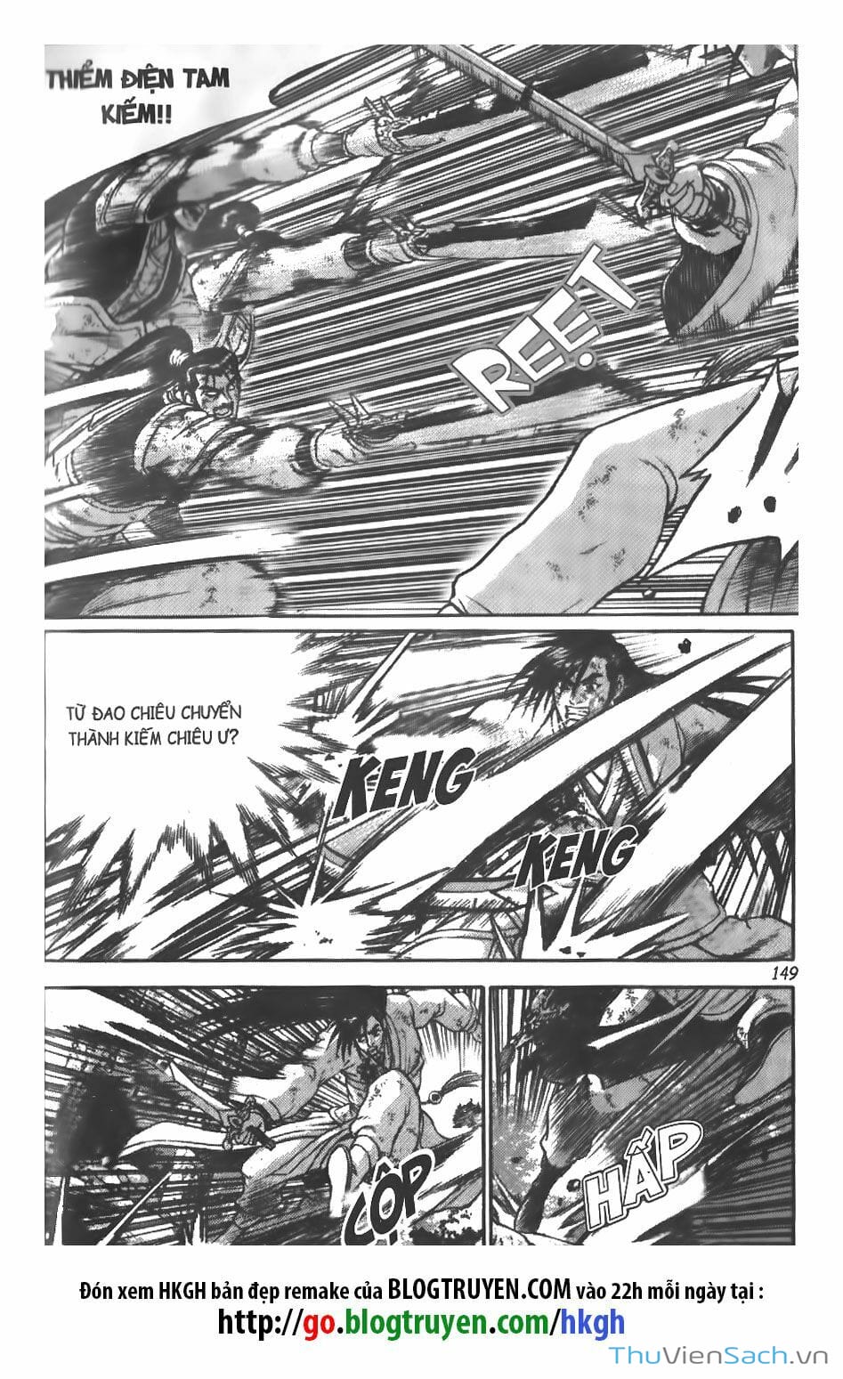 Truyện Tranh Hiệp Khách Giang Hồ trang 4