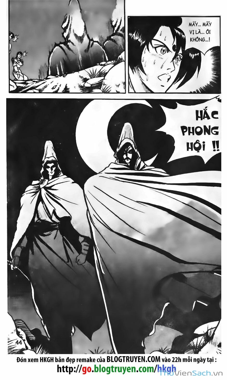 Truyện Tranh Hiệp Khách Giang Hồ trang 4