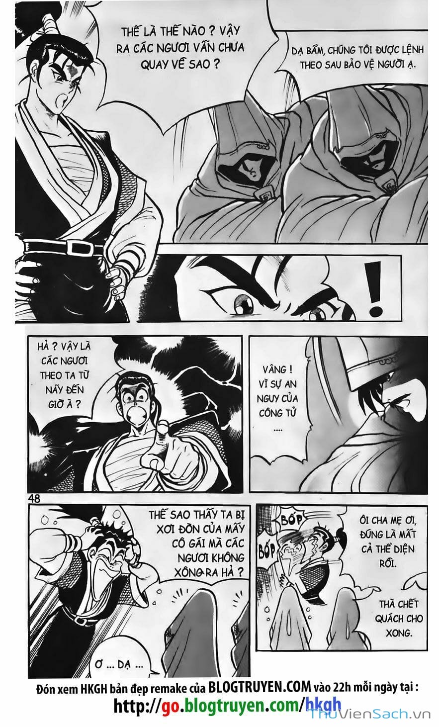 Truyện Tranh Hiệp Khách Giang Hồ trang 4