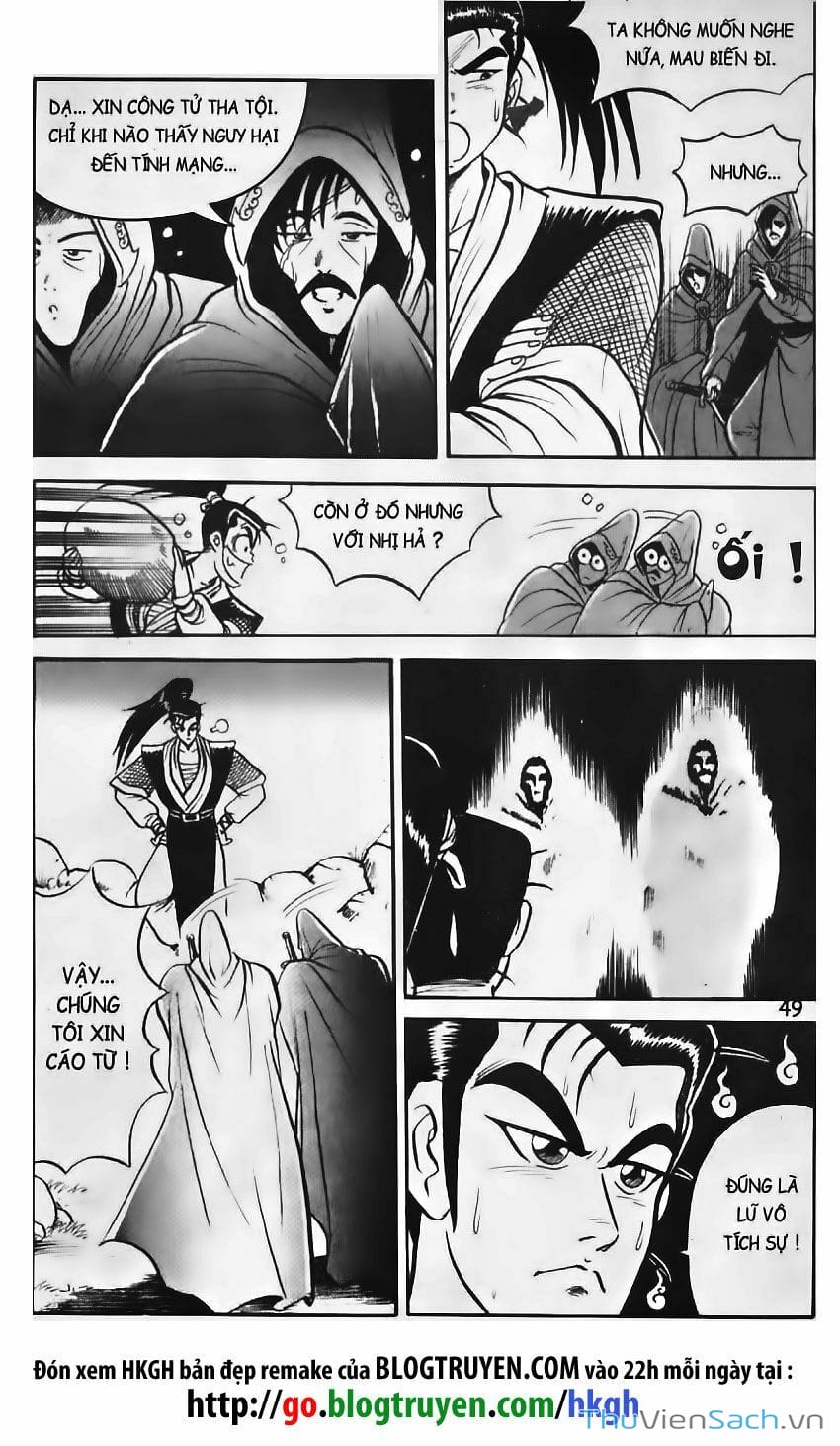 Truyện Tranh Hiệp Khách Giang Hồ trang 4