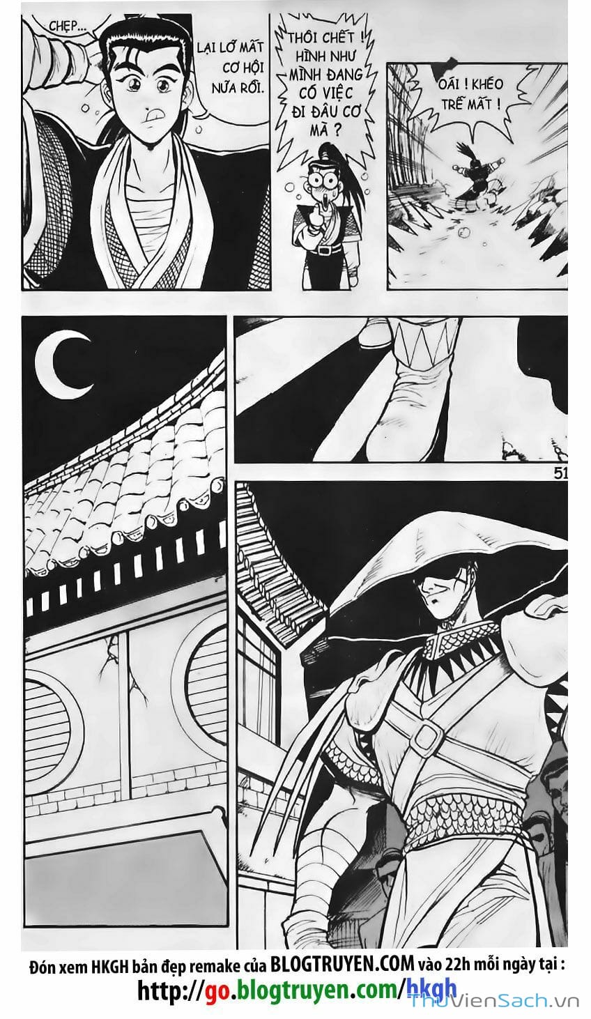 Truyện Tranh Hiệp Khách Giang Hồ trang 4