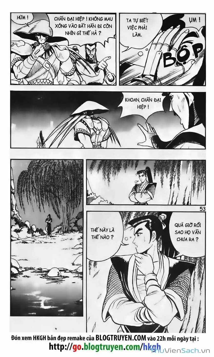 Truyện Tranh Hiệp Khách Giang Hồ trang 4