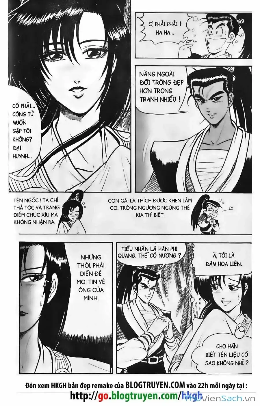 Truyện Tranh Hiệp Khách Giang Hồ trang 4