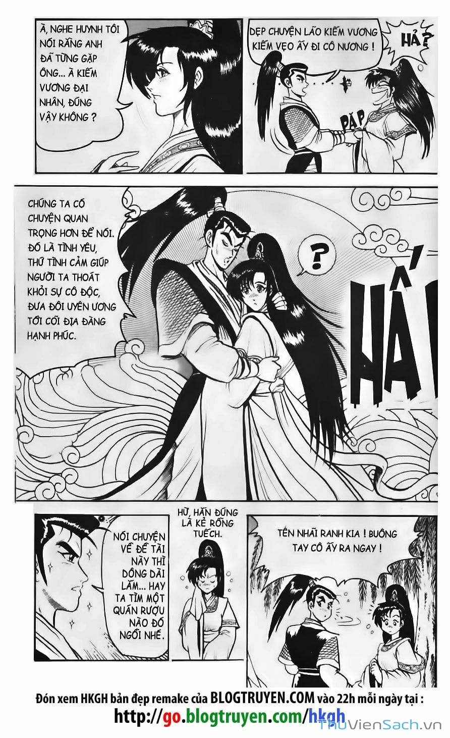 Truyện Tranh Hiệp Khách Giang Hồ trang 4