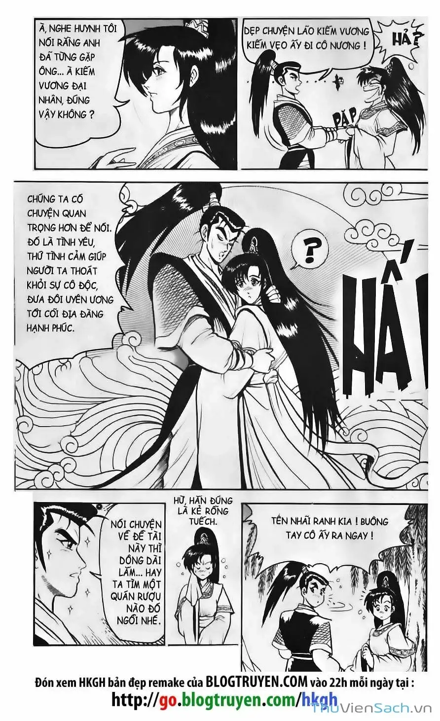 Truyện Tranh Hiệp Khách Giang Hồ trang 4