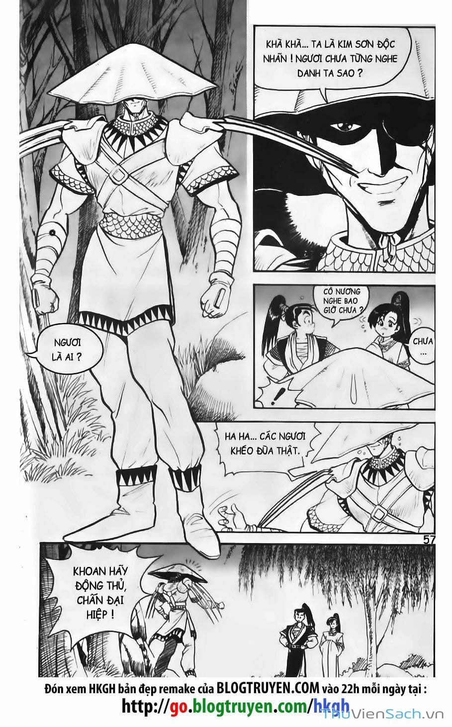 Truyện Tranh Hiệp Khách Giang Hồ trang 4