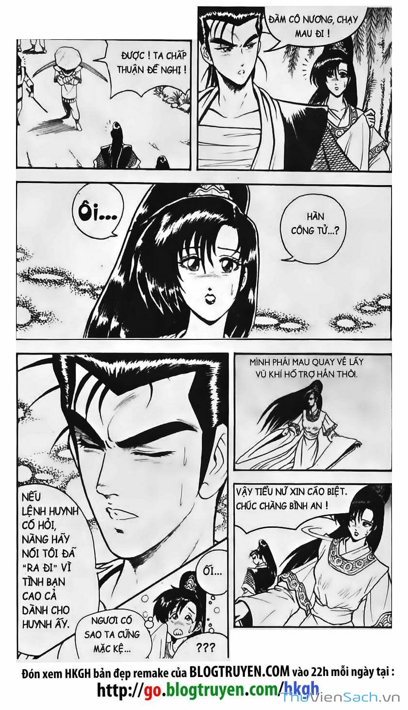 Truyện Tranh Hiệp Khách Giang Hồ trang 4