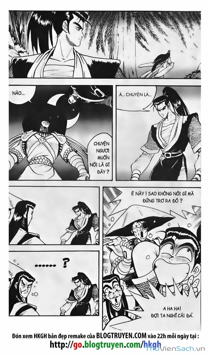 Truyện Tranh Hiệp Khách Giang Hồ trang 4