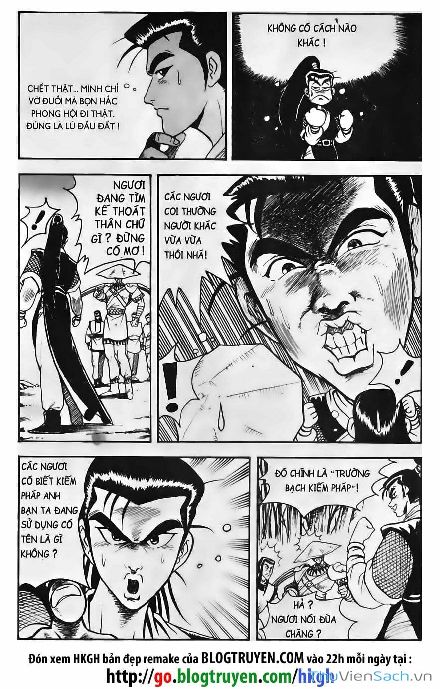 Truyện Tranh Hiệp Khách Giang Hồ trang 4