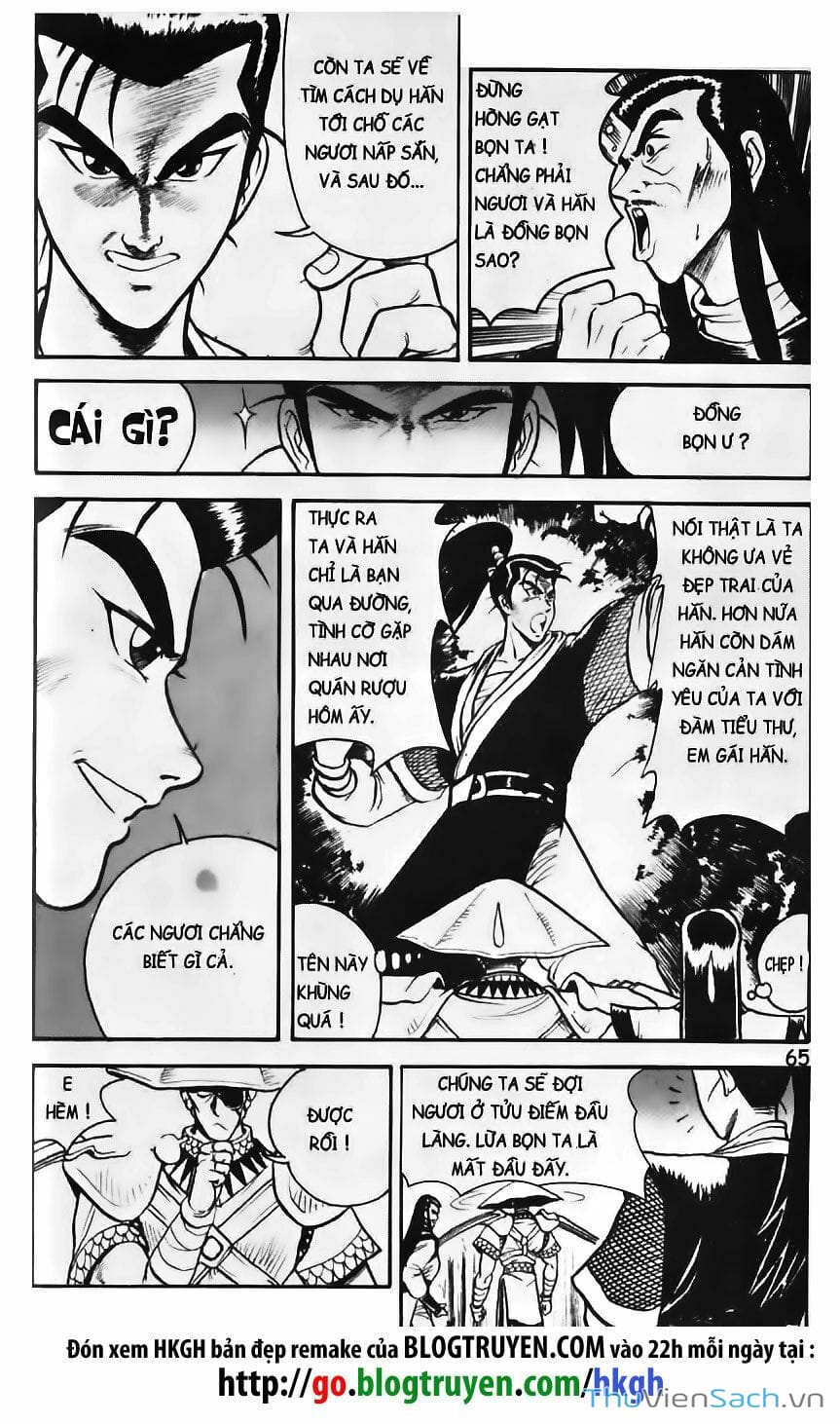 Truyện Tranh Hiệp Khách Giang Hồ trang 4