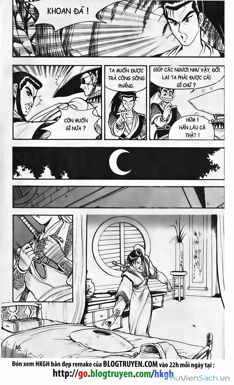 Truyện Tranh Hiệp Khách Giang Hồ trang 4