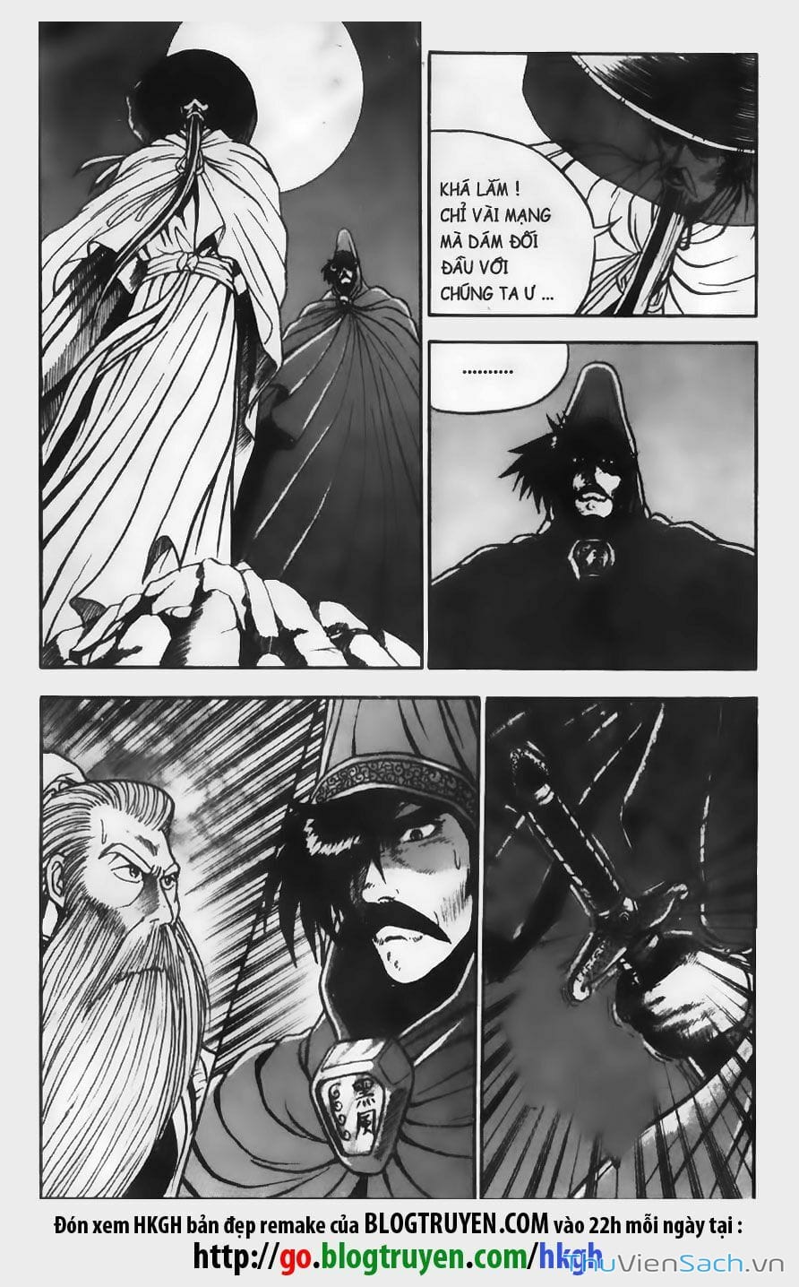 Truyện Tranh Hiệp Khách Giang Hồ trang 4