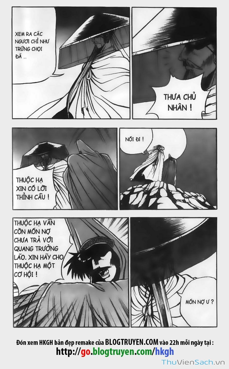 Truyện Tranh Hiệp Khách Giang Hồ trang 4