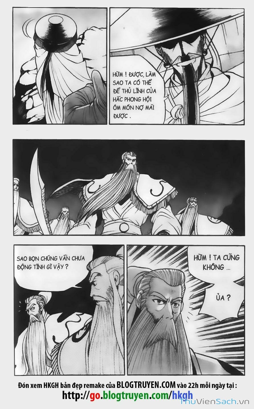 Truyện Tranh Hiệp Khách Giang Hồ trang 4