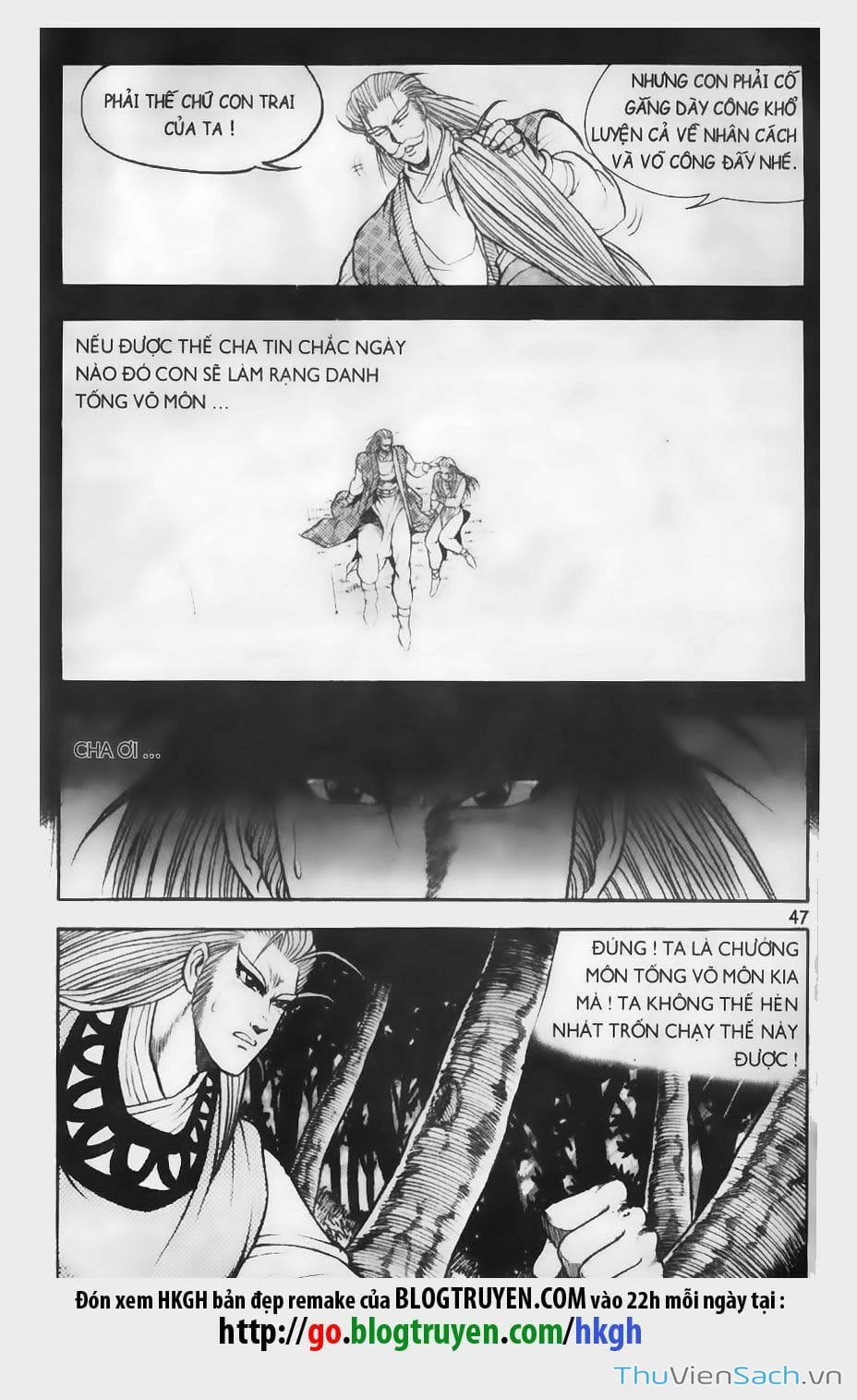 Truyện Tranh Hiệp Khách Giang Hồ trang 4