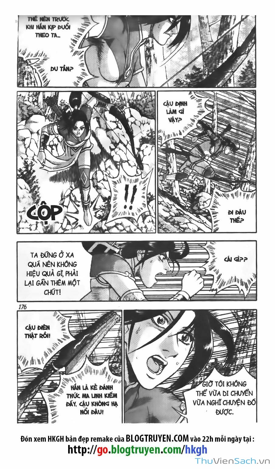 Truyện Tranh Hiệp Khách Giang Hồ trang 4