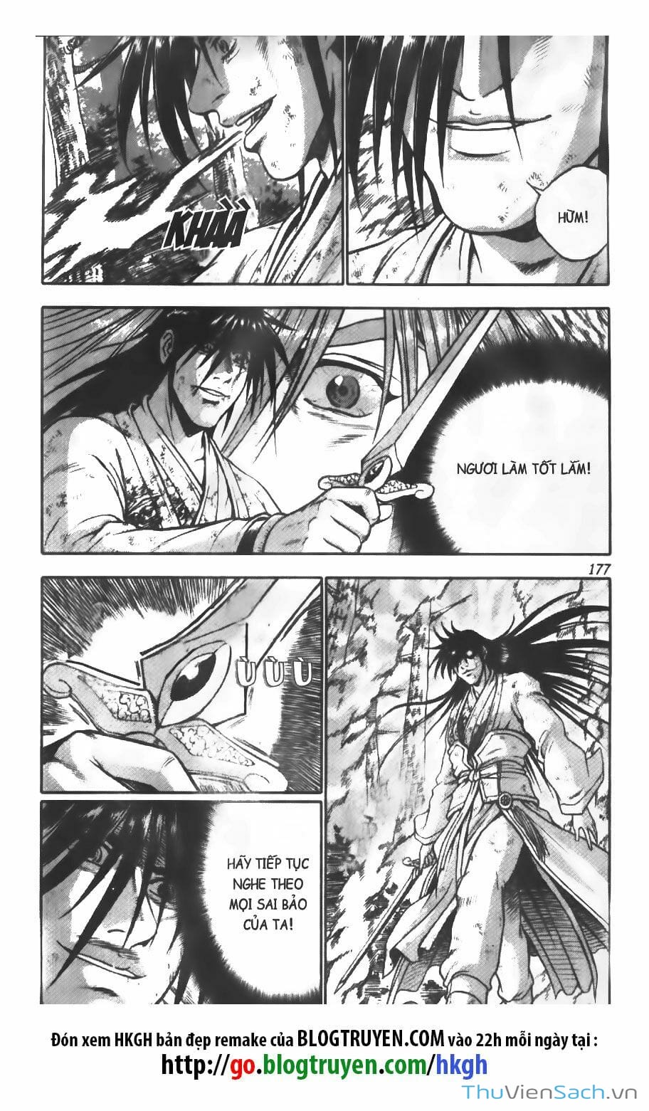 Truyện Tranh Hiệp Khách Giang Hồ trang 4