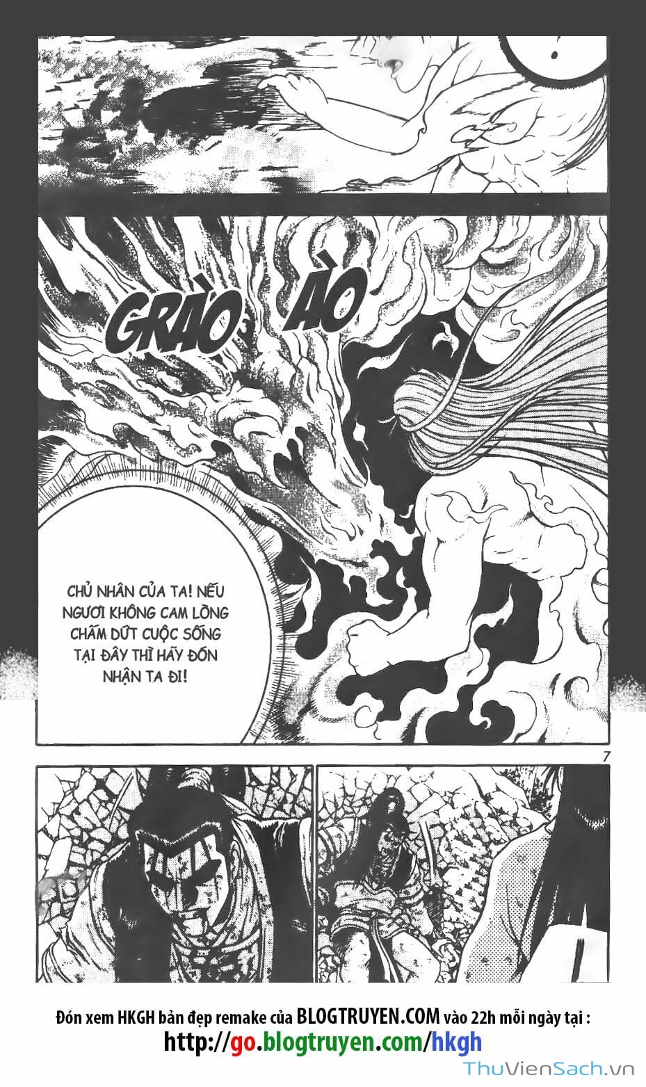 Truyện Tranh Hiệp Khách Giang Hồ trang 4