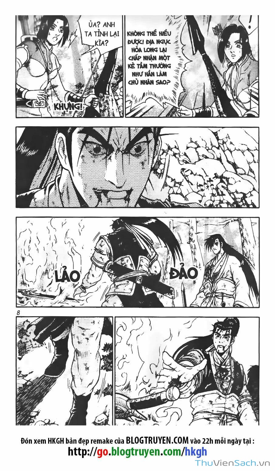 Truyện Tranh Hiệp Khách Giang Hồ trang 4