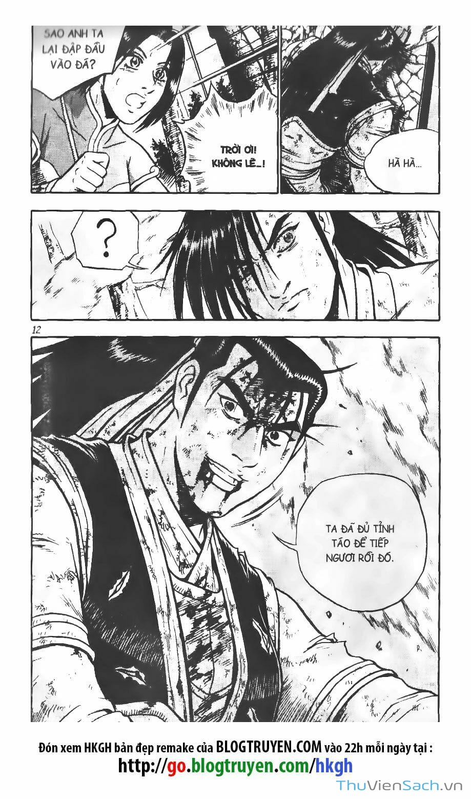 Truyện Tranh Hiệp Khách Giang Hồ trang 4