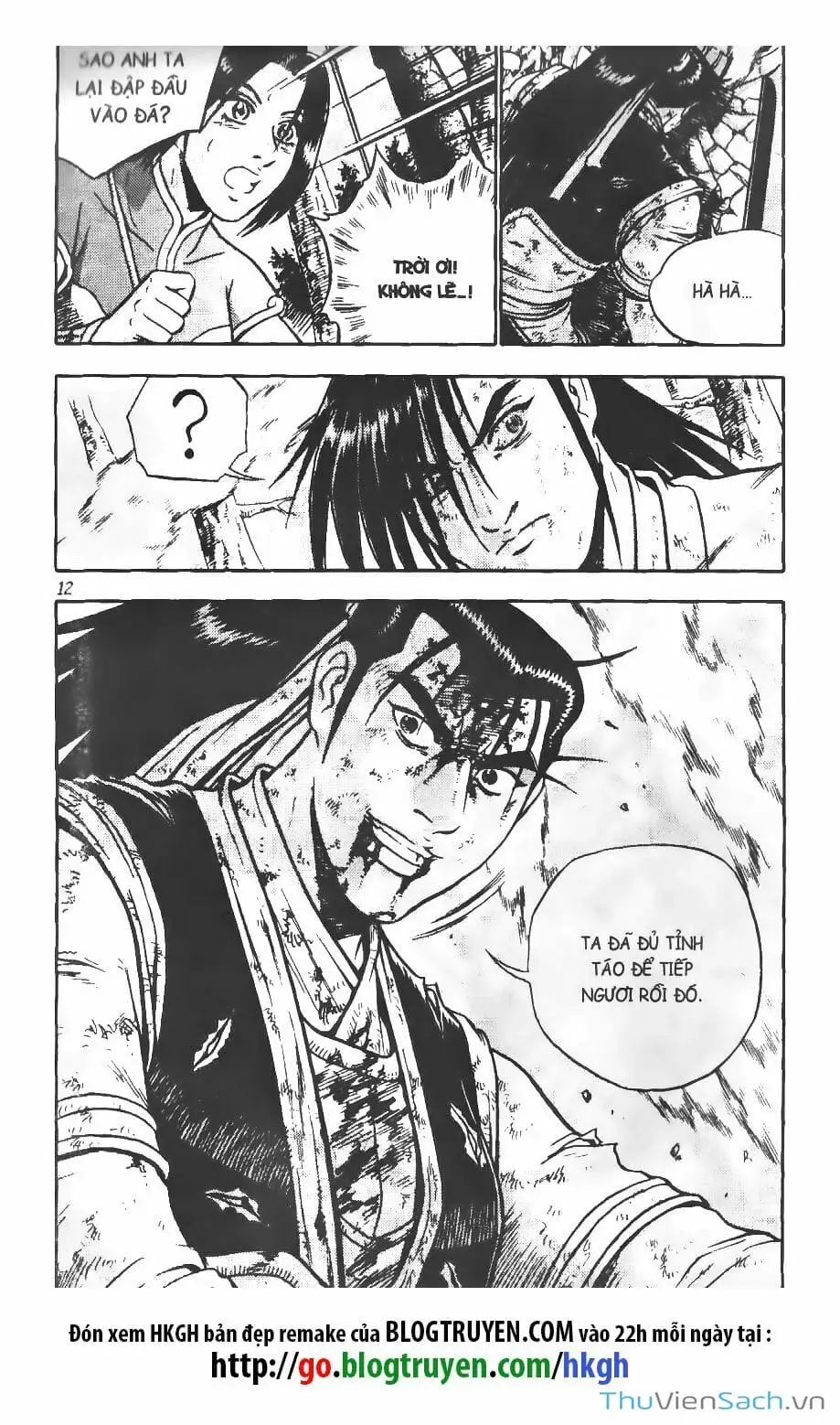 Truyện Tranh Hiệp Khách Giang Hồ trang 4