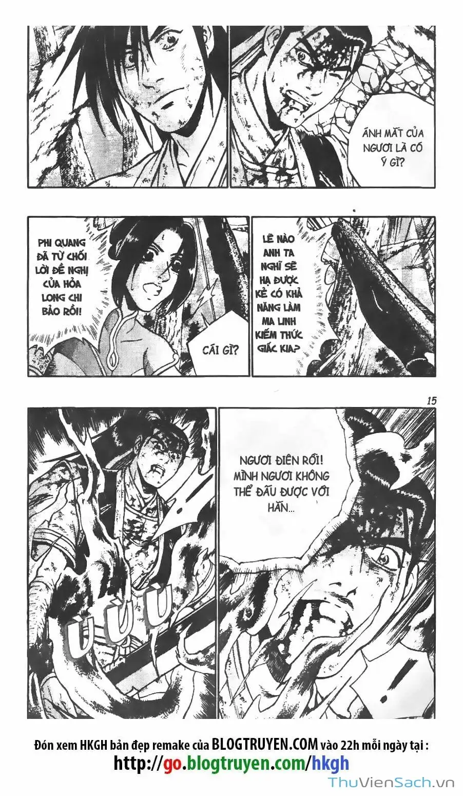 Truyện Tranh Hiệp Khách Giang Hồ trang 4