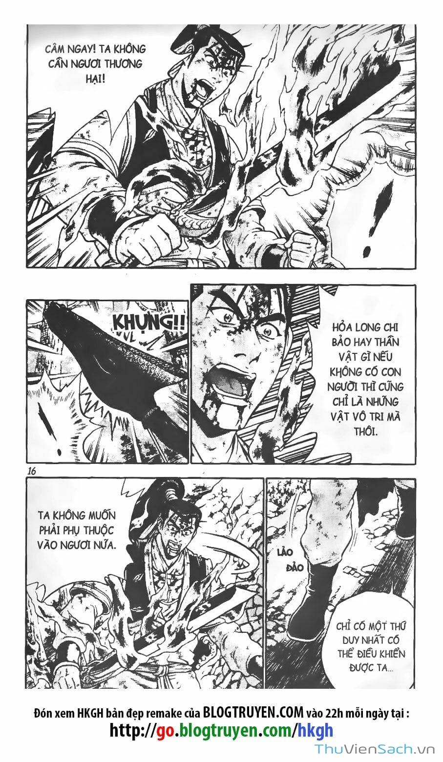 Truyện Tranh Hiệp Khách Giang Hồ trang 4