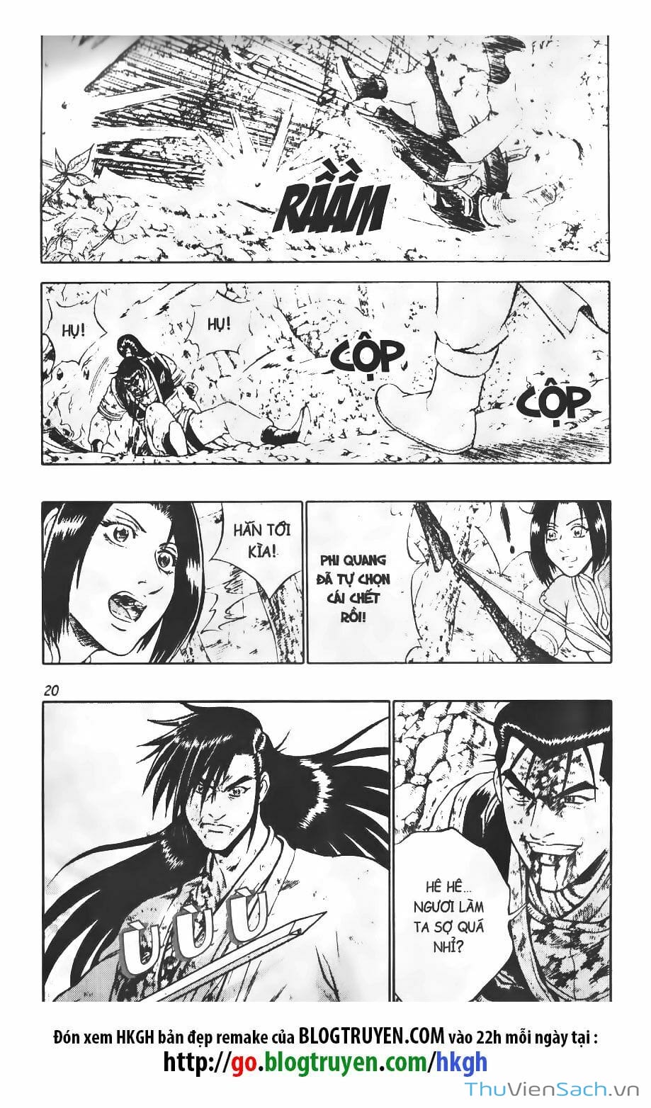 Truyện Tranh Hiệp Khách Giang Hồ trang 4