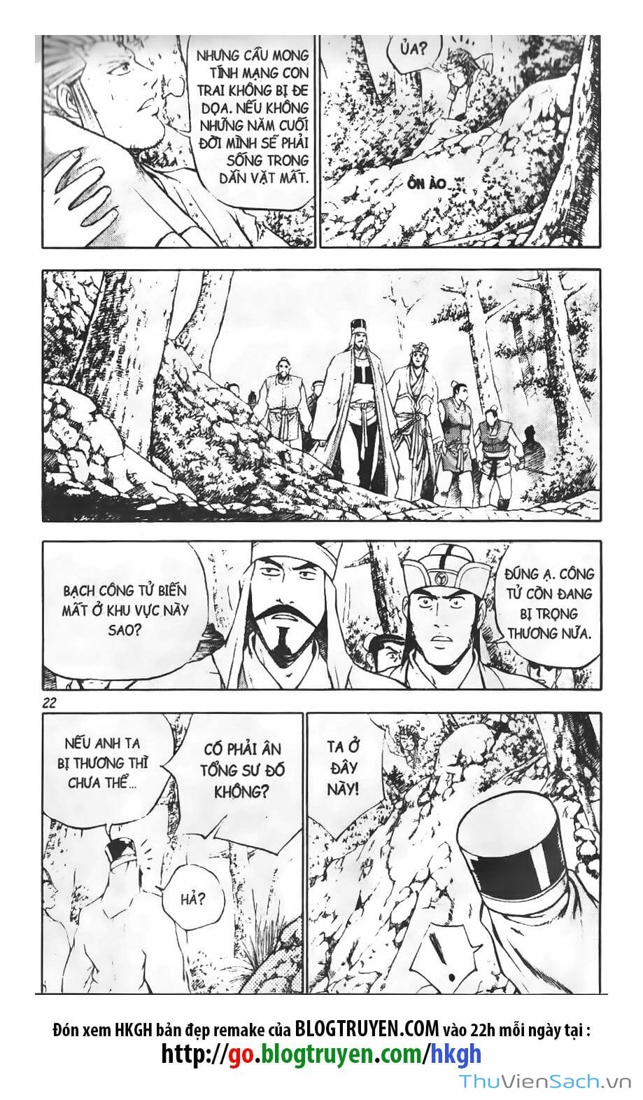 Truyện Tranh Hiệp Khách Giang Hồ trang 4