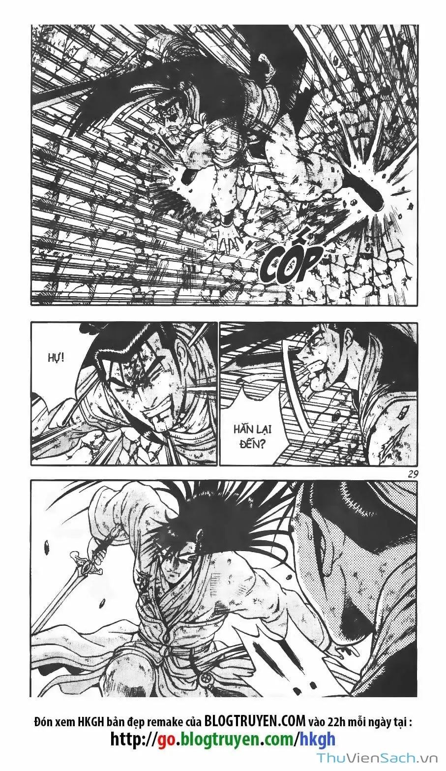 Truyện Tranh Hiệp Khách Giang Hồ trang 4