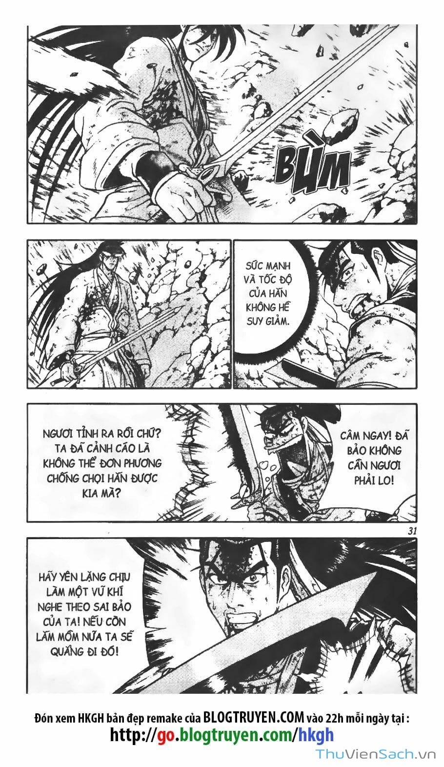 Truyện Tranh Hiệp Khách Giang Hồ trang 4